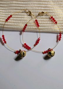 Red Beaded Necklace