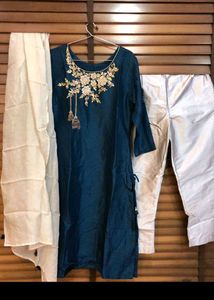 Silk Kurta Set