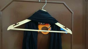 Royal Black Dupatta