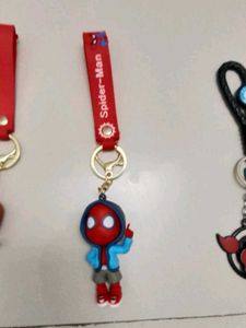 Anime Keychains set of 10