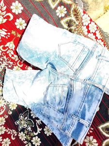 Letest Scratches Denim Jean&#39;s 🩵