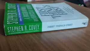 1st Things First