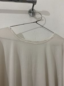 White Arabic Kaftan Dress