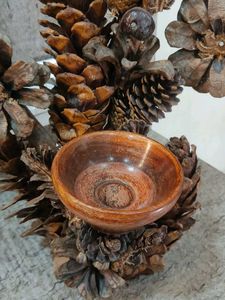 Pine Cone Candle Holder