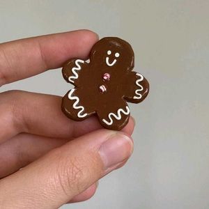 Handmade Clay Cookie Magnets 🍪