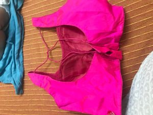 Magenta Pink Blouse