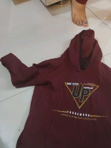 Maroon Hoodie