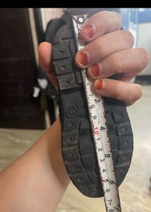 Kids Black Shoes for 3 years kid