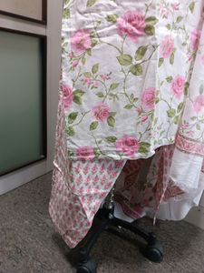 Floral Kurta Set