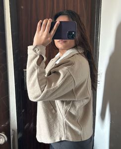 Tan Color Warm Jacket