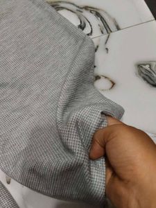 Grey Cargo Pants