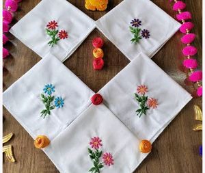 12 Handkerchief