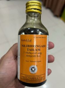 Kottakkal Nilibhringadi Tailam -Ayurvedic Hair Oil
