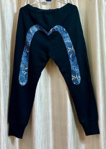 Evisu Blue Joggers
