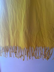 Very Cute Yellow Short Tshirt Dress