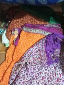 Elegant Purple Saree