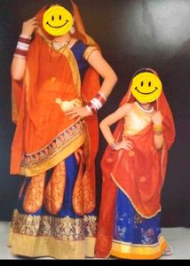 Best For Wedding ❤️Lahanga Choli And Chunri Set ❤️