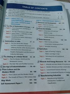 Class 10 Oswaal Q.B Social Science