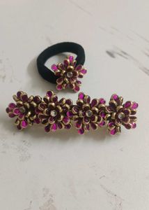 Hair Tie And Clip
