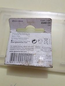 Mini Battery 23AE &amp; Remote