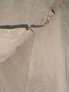 Peach Ruffle Blouse