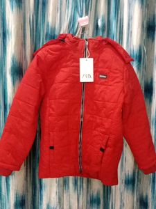 Red Jacket New With Tag ⚡