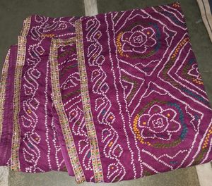 Bandhani Print Saree