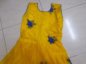 Cute Yellow Dress/Frock