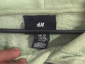 Green H&amp;M Hoodie