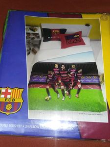 Brand New KING SIZE Double Bed Sheet with 2 Pillow covers