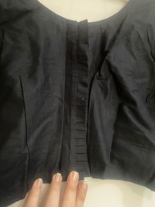 Black Navratri Chaniya Choli
