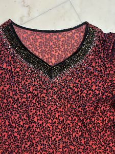 Stylish Printed Top