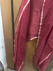 Maroon Duppatta