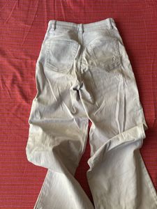 Light Purple/ pinkWide Leg Jeans