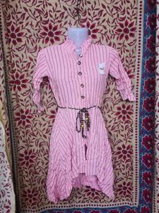 shirt dress with belt