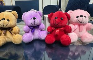 4 Mini Teddy Set