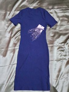 Ribbed Knit Bodycon Dress