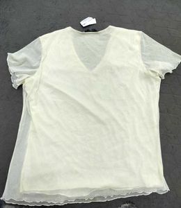 White Pearl Embellished Top