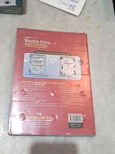 Double Entry Book Keeping