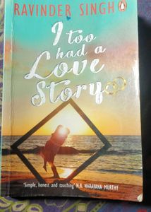 I Too Had a Love Story by Ravinder Singh