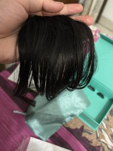 Nish Hair Clip On Curtain Bangs