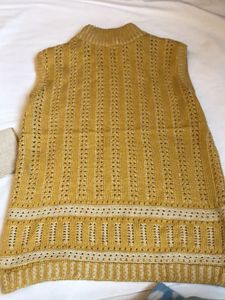 Sweater With Jacket