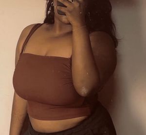 Brown Sleeveless Top