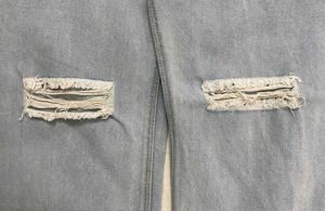 Ripped Light Wash Jeans