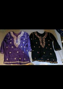 Combo Short Kurti
