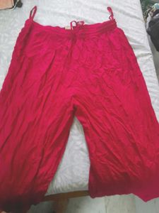 Pink Palazzo Pants