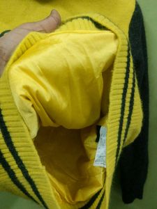 Elle Golf Yellow Sweater