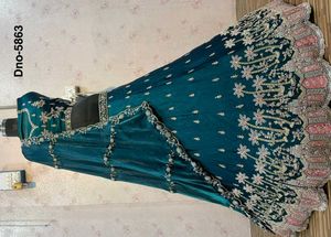 Green Designer Lehenga Choli