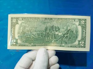 USA 2 Dollar Note UNC Condition, America