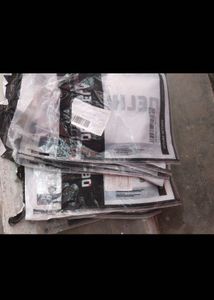 15 shipping bags in different size